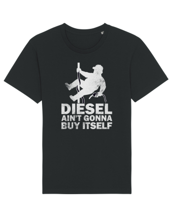 Funny Trucker Humor Long Haul Drivers Blue Collar Roads Life Black