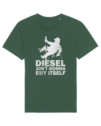 Funny Trucker Humor Long Haul Drivers Blue Collar Roads Life Bottle Green