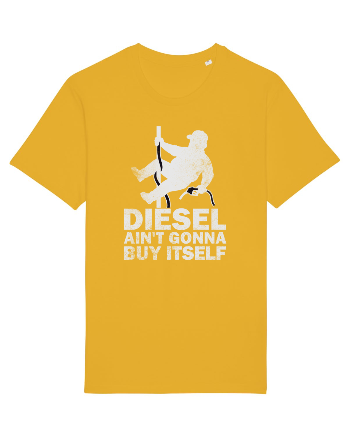 Tricou mânecă scurtă Unisex Rocker Spectra Yellow