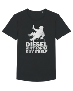 Funny Trucker Humor Long Haul Drivers Blue Collar Roads Life Tricou mânecă scurtă guler larg Bărbat Skater