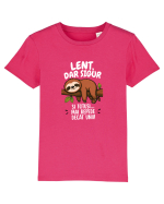 Lent ,dar sigur și totuși...mai rapid decât unii Tricou mânecă scurtă  Copii Mini Creator