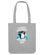 Vacanță permanentă. Îmi place să fiu în ritmul meu! Sacoșă textilă
