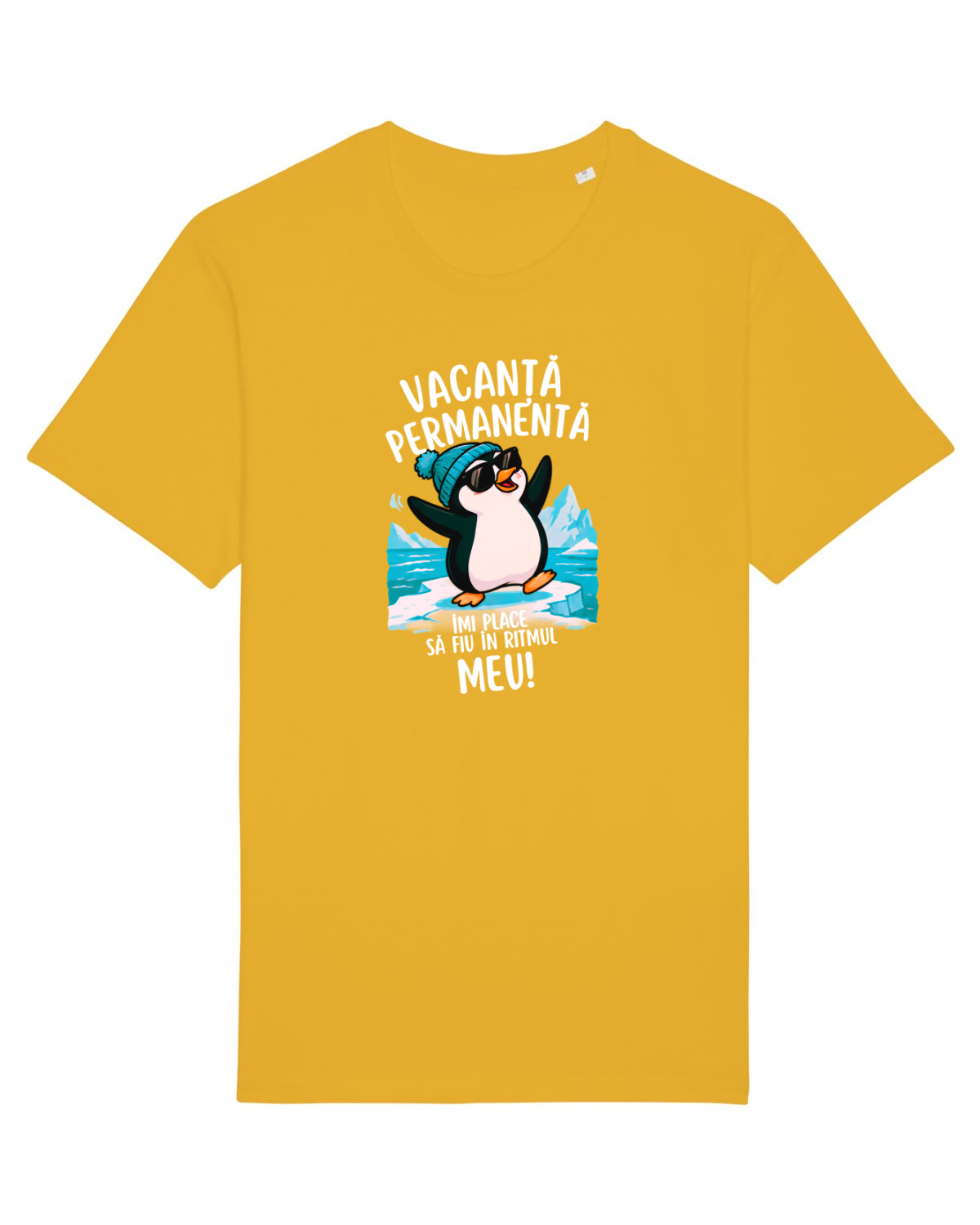 Tricou mânecă scurtă Unisex Rocker Spectra Yellow