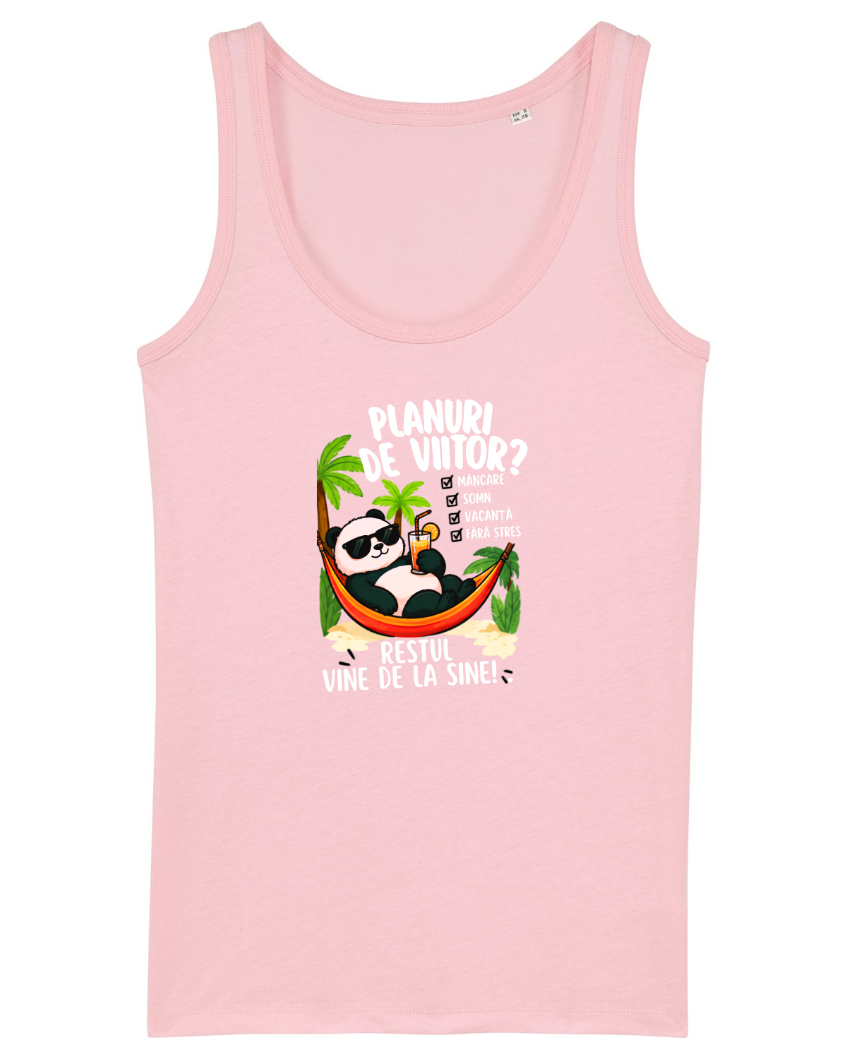 Maiou Damă Dreamer Cotton Pink