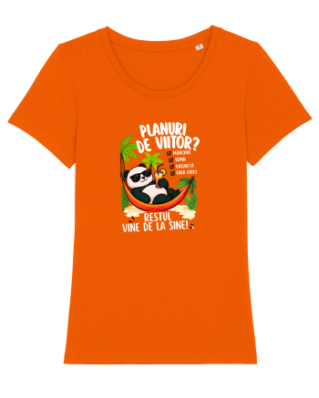 Planuri de viitor? Bright Orange