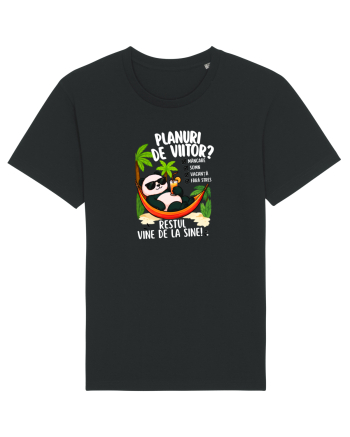 Planuri de viitor? Tricou mânecă scurtă Unisex Rocker