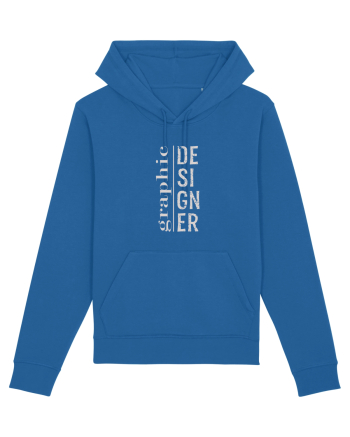 Graphic Designer! Royal Blue