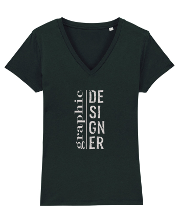 Graphic Designer! Black