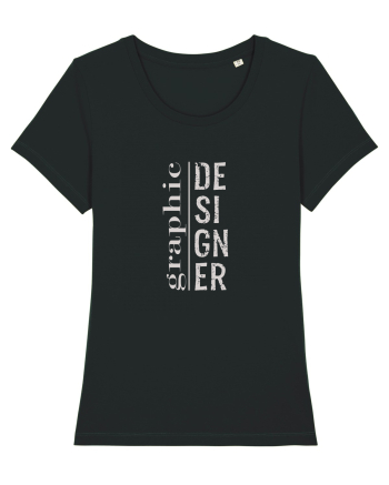 Graphic Designer! Black