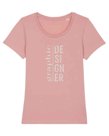 Graphic Designer! Canyon Pink
