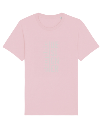 Graphic Designer! Cotton Pink