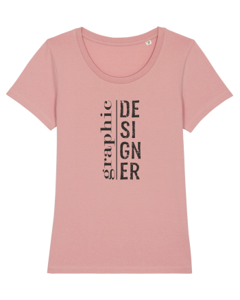 Graphic Designer Canyon Pink