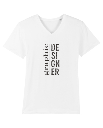 Graphic Designer White