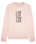 Graphic Designer Bluză mânecă lungă Unisex Rise