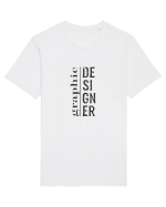 Graphic Designer Tricou mânecă scurtă Unisex Rocker