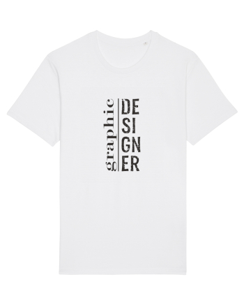 Graphic Designer White