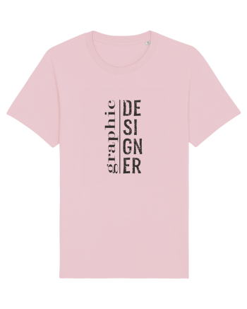Graphic Designer Cotton Pink