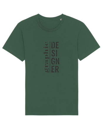 Graphic Designer Bottle Green
