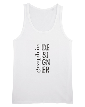 Graphic Designer White