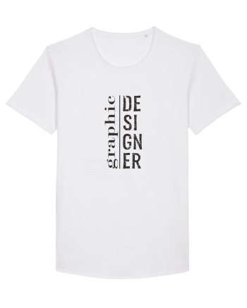 Graphic Designer White