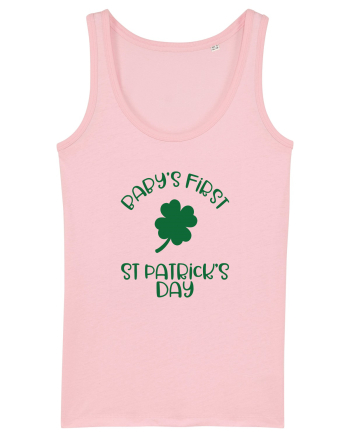 Baby's First St. Patrick's Day Cotton Pink