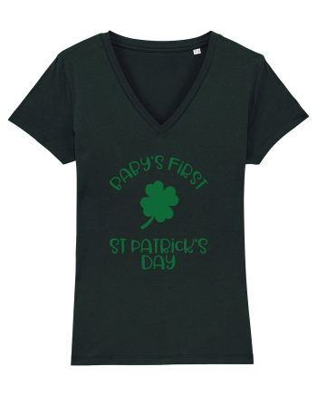 Baby's First St. Patrick's Day Black