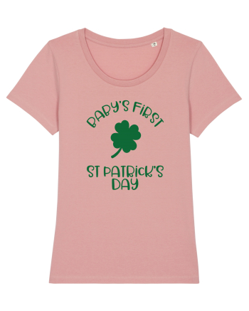 Baby's First St. Patrick's Day Canyon Pink