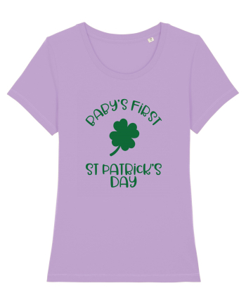 Baby's First St. Patrick's Day Lavender Dawn