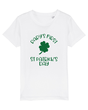 Baby's First St. Patrick's Day White