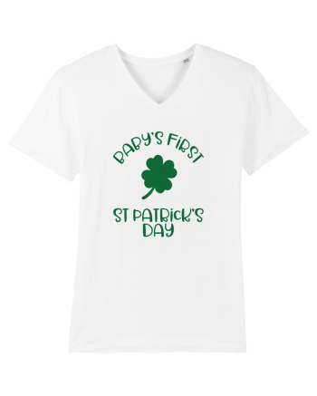 Baby's First St. Patrick's Day White