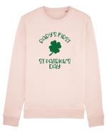 Baby's First St. Patrick's Day Bluză mânecă lungă Unisex Rise