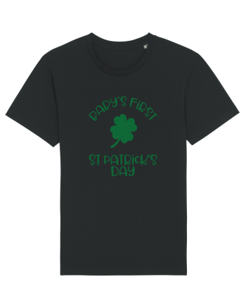 Baby's First St. Patrick's Day Black
