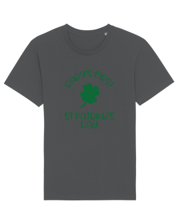 Baby's First St. Patrick's Day Anthracite