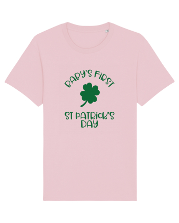 Baby's First St. Patrick's Day Cotton Pink