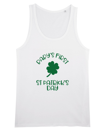 Baby's First St. Patrick's Day White