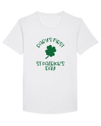 Baby's First St. Patrick's Day White