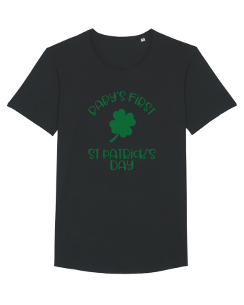 Baby's First St. Patrick's Day Black