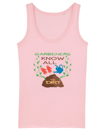 Gardening Love Cotton Pink