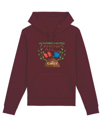 Gardening Love Burgundy