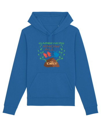 Gardening Love Royal Blue