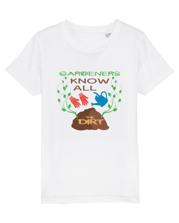 Gardening Love White