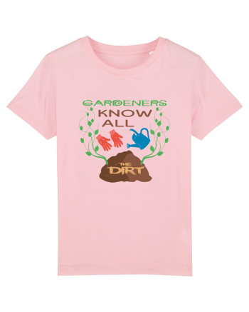 Gardening Love Cotton Pink