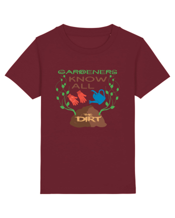 Gardening Love Burgundy