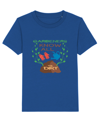 Gardening Love Majorelle Blue