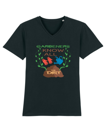 Gardening Love Black