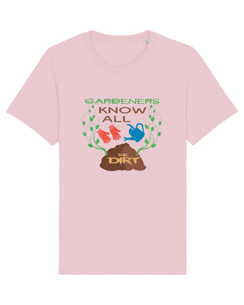 Gardening Love Cotton Pink