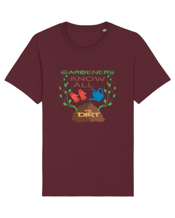 Gardening Love Burgundy
