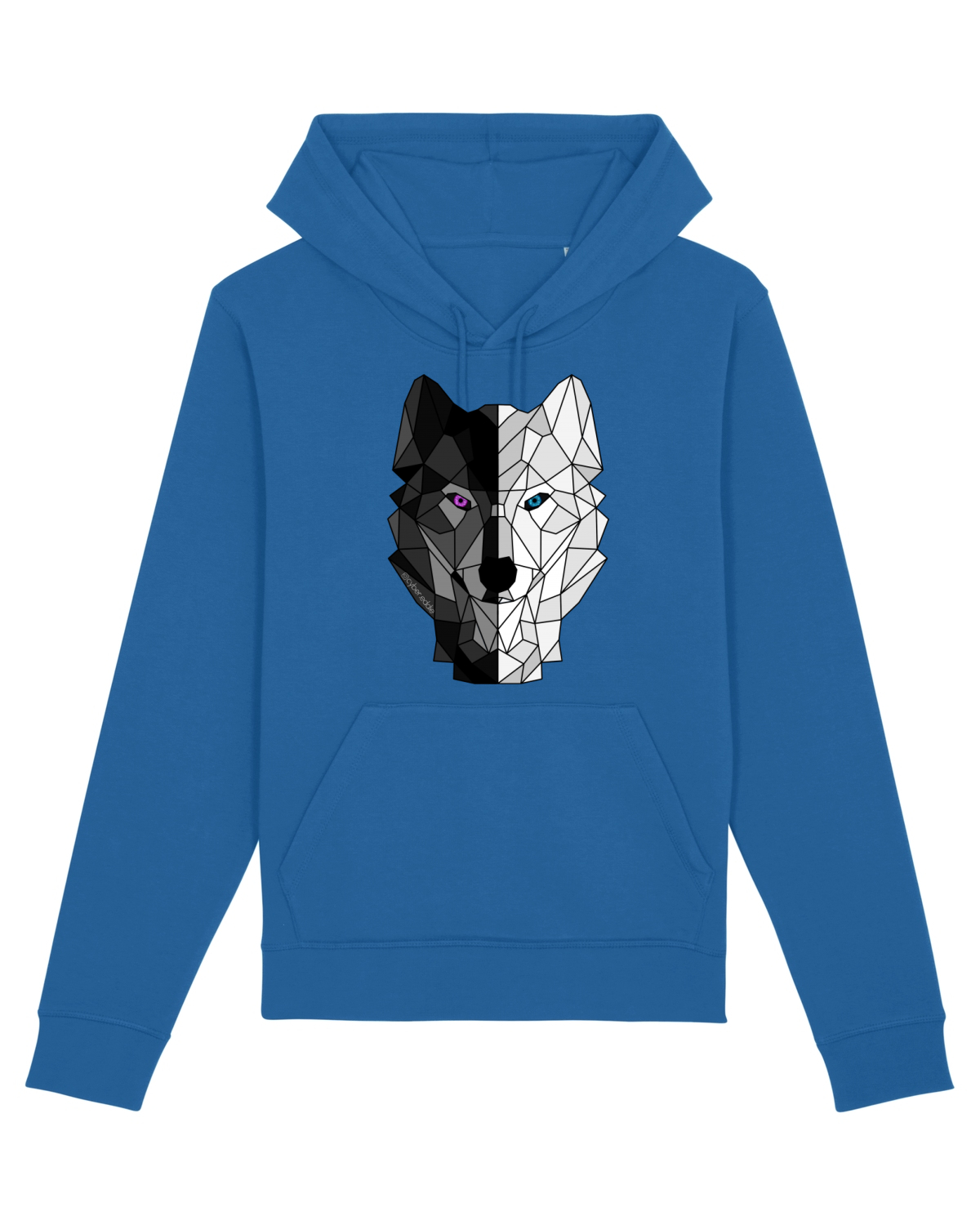 Hanorac Unisex Drummer Royal Blue