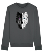 Wolven Union Bluză mânecă lungă Unisex Rise