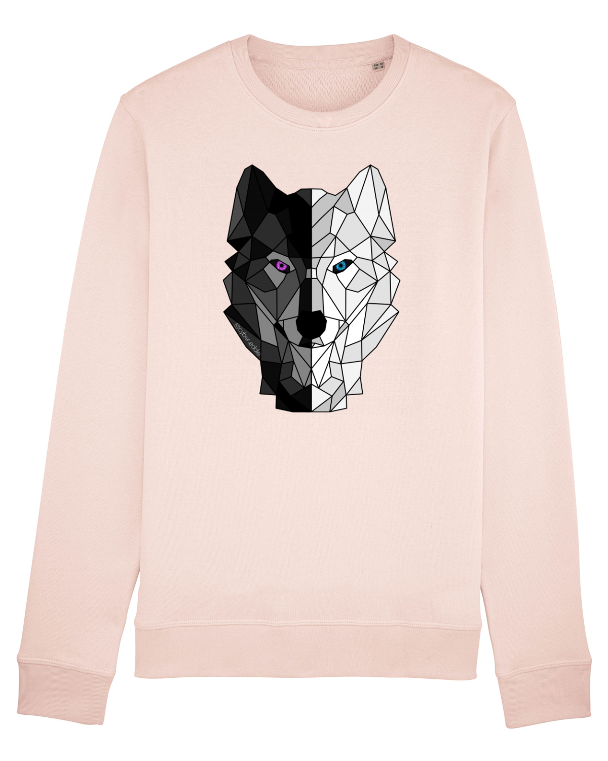 Bluză mânecă lungă Unisex Rise Candy Pink